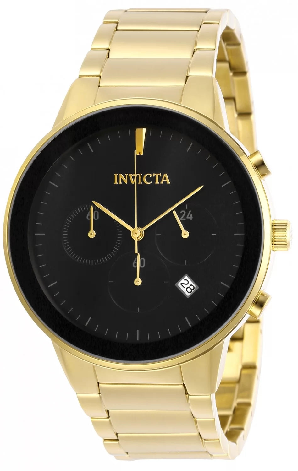 Invicta Specialty Quartz Black Dial Men's Watch 43 mm 29480