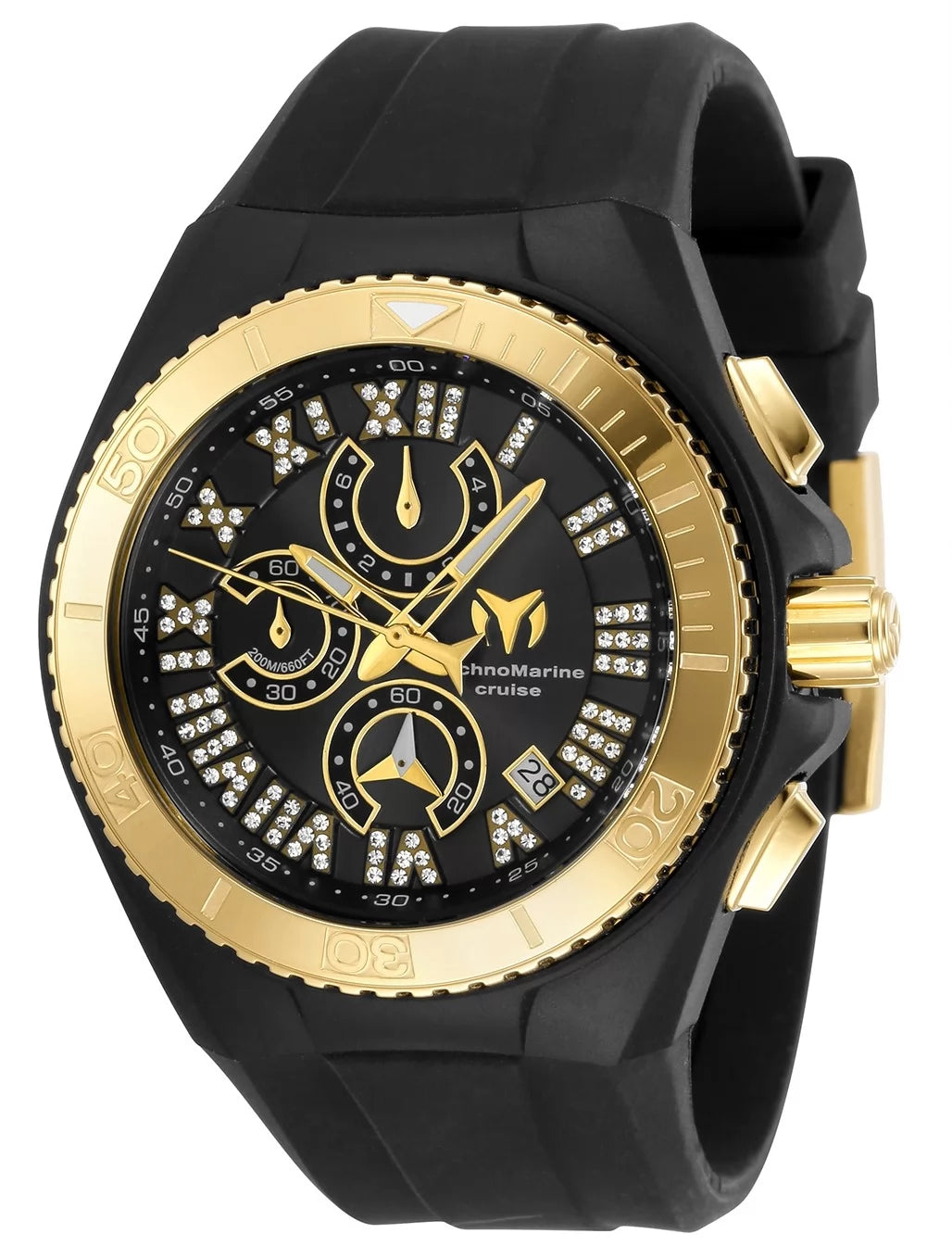 TechnoMarine Cruise Quartz Mother of Pearl Dial Men's Watch 46 mm TM-119016
