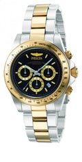 Invicta Speedway Quartz Black Dial Men's Watch 39 mm 9224
