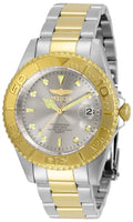 Invicta Pro Diver Quartz Silver Dial Men's Watch 37 mm 29943