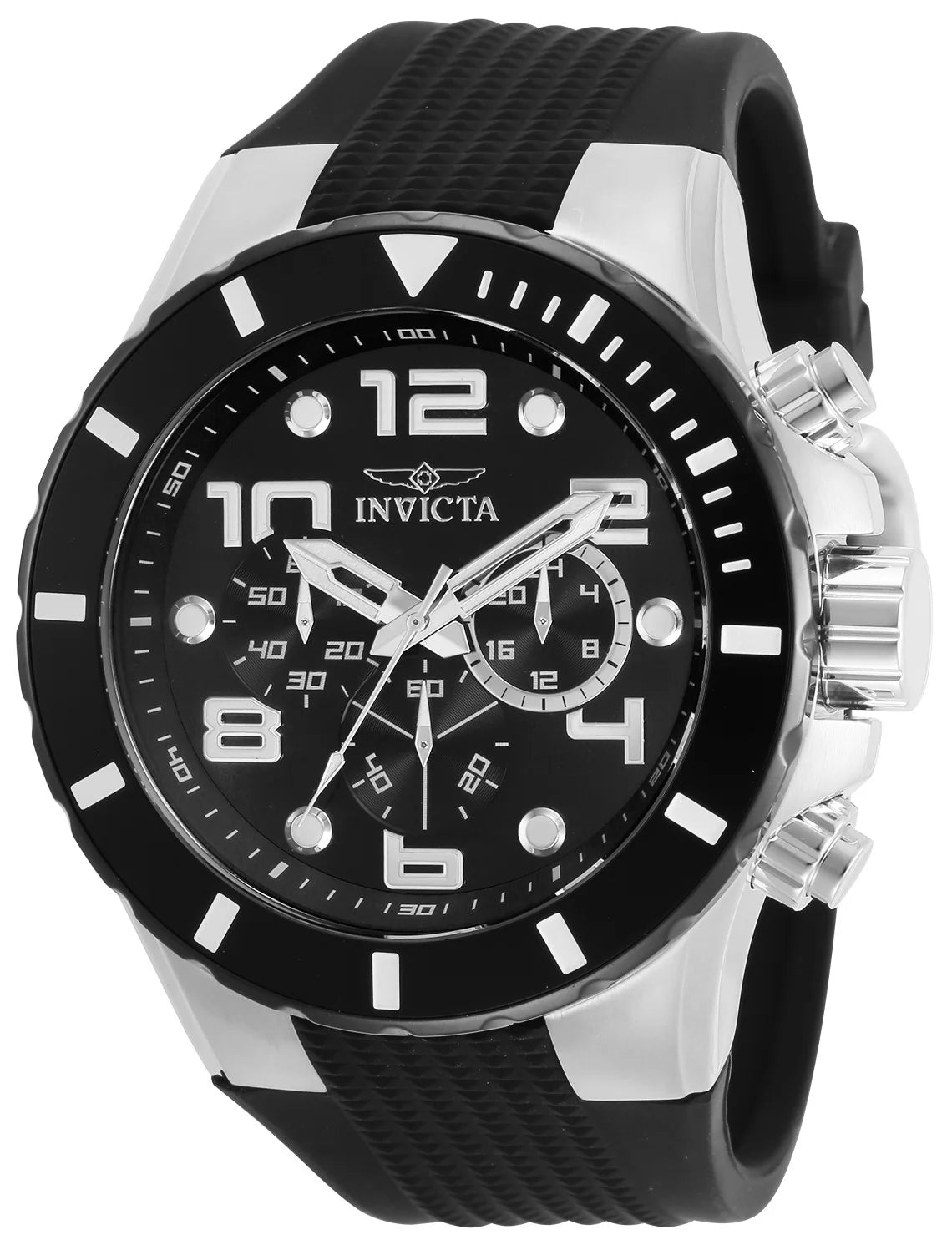 Invicta Pro Diver Quartz Green Dial Men's Watch 50 mm 30776