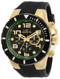 Invicta Pro Diver Quartz Green Dial Men's Watch 50 mm 30777