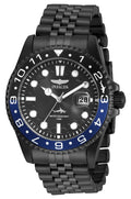Invicta Pro Diver Quartz Black Dial Men's Watch 43 mm 30627