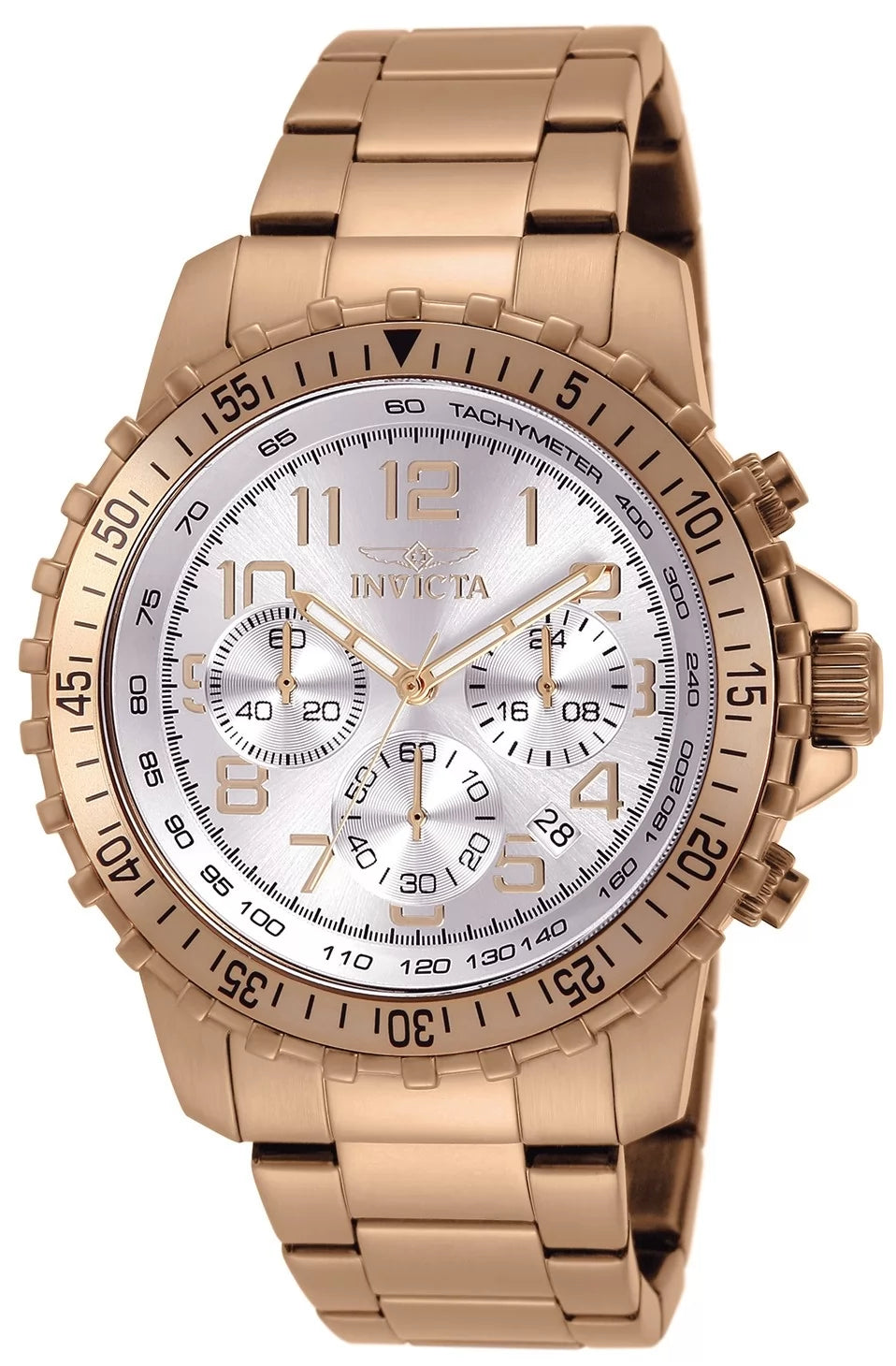 Invicta Specialty Quartz Silver Dial Men's Watch 45 mm 11368