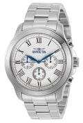 Invicta Specialty Quartz Silver Dial Men's Watch 44 mm 21657