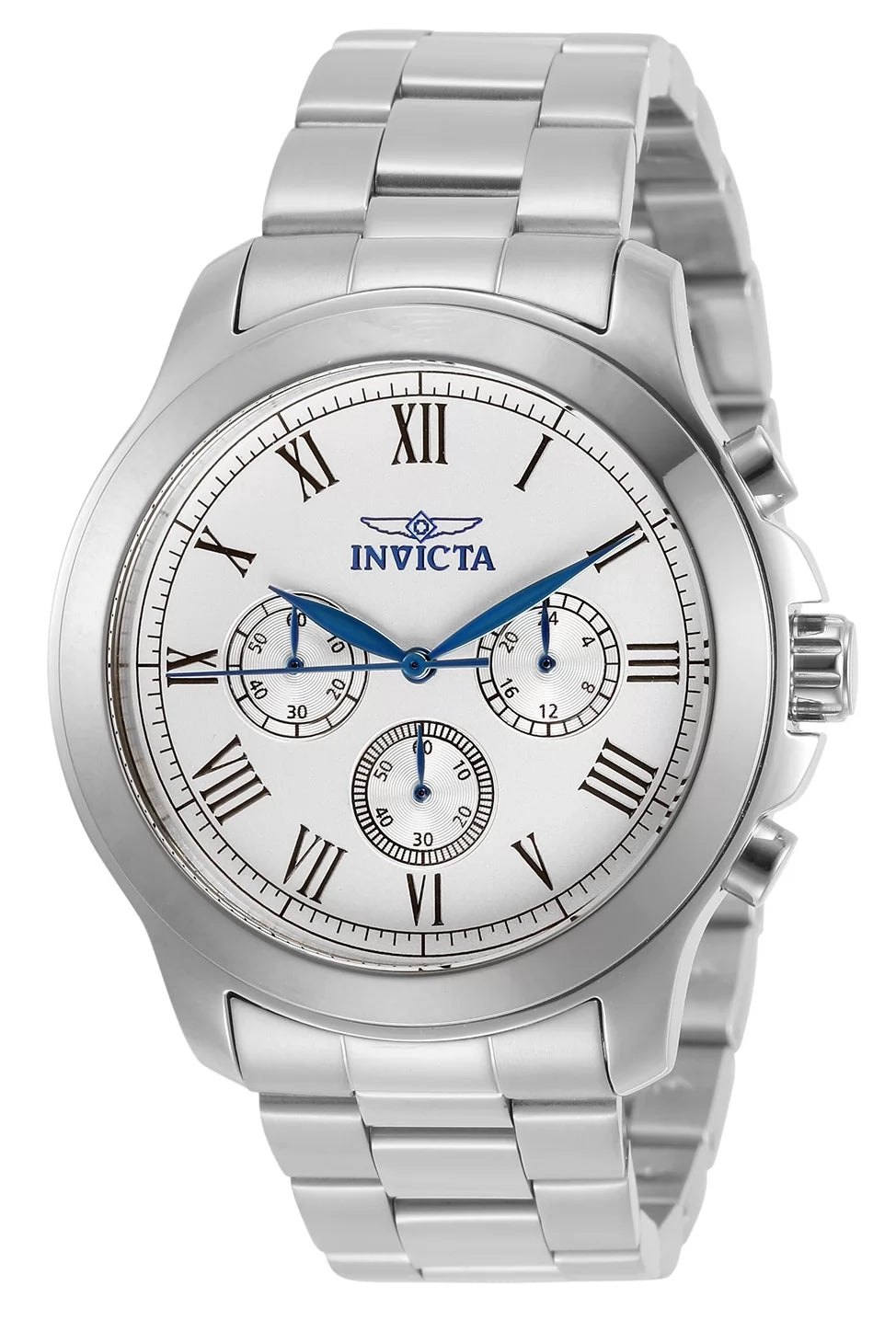 Invicta Specialty Quartz Silver Dial Men's Watch 44 mm 21657