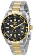 Invicta Pro Diver Quartz Silver Dial Lady Watch 38 mm 30483