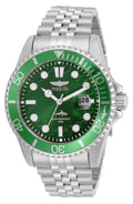 Invicta Pro Diver Quartz Green Dial Men's Watch 43 mm 30611