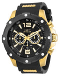 Invicta I-Force Quartz Black Dial Men's Watch 50 mm 30769