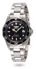 Invicta Pro Diver Quartz Black Dial Men's Watch 37 mm 8932