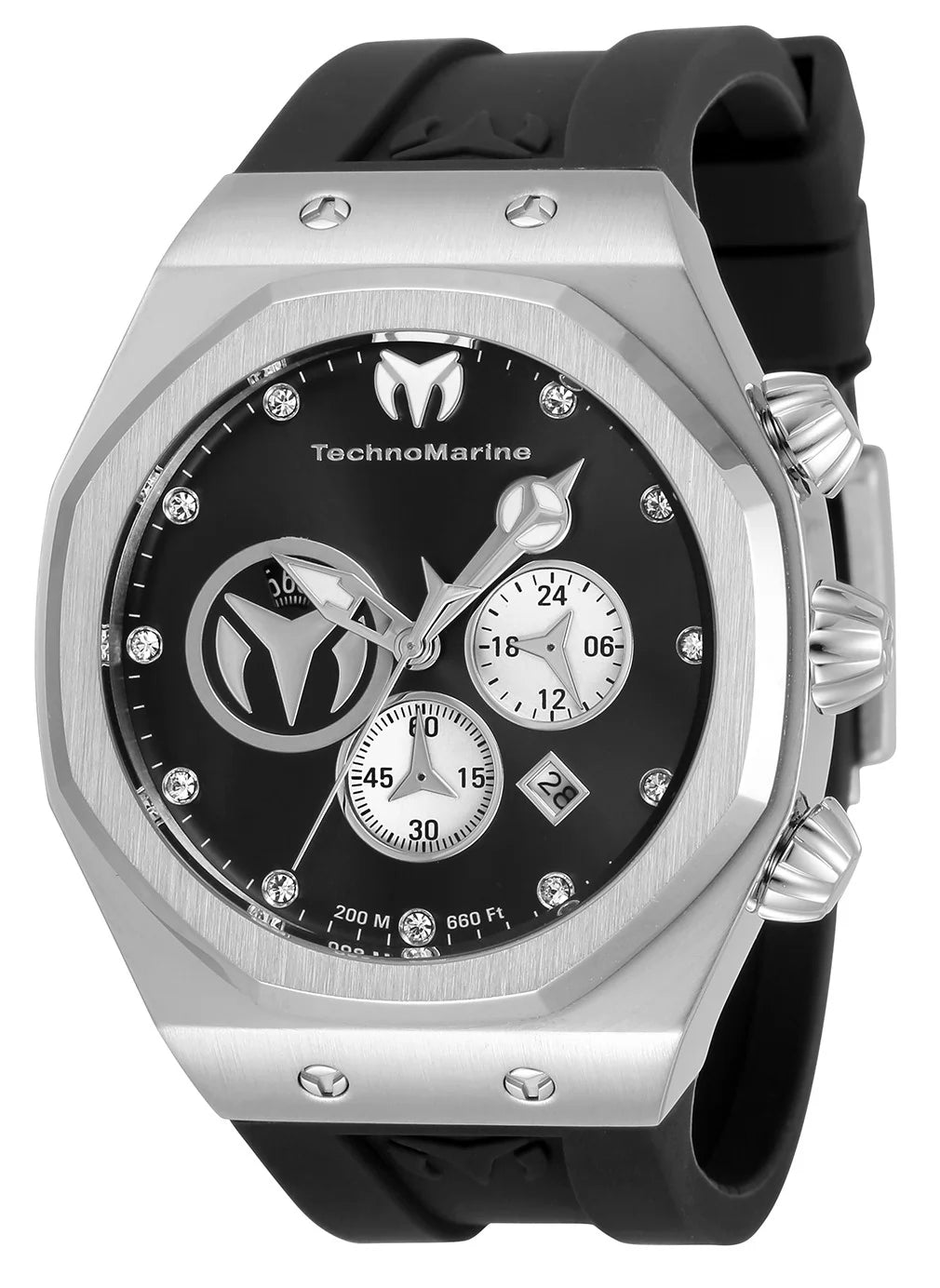 TechnoMarine Reef Quartz Gold Dial Men's Watch 45 mm TM-520000