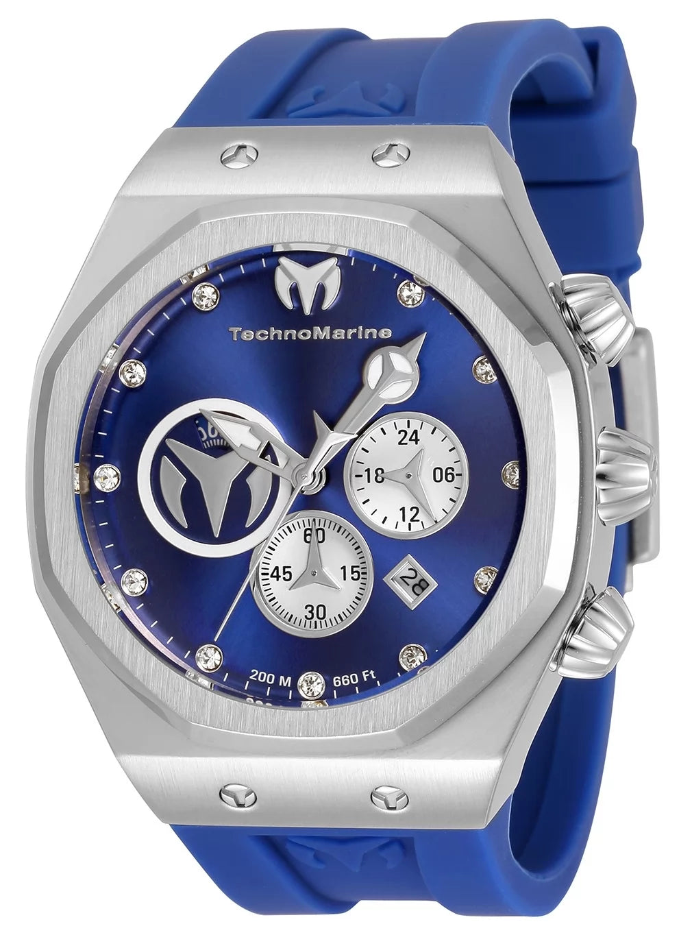 TechnoMarine Reef Quartz Gold Dial Men's Watch 45 mm TM-520001