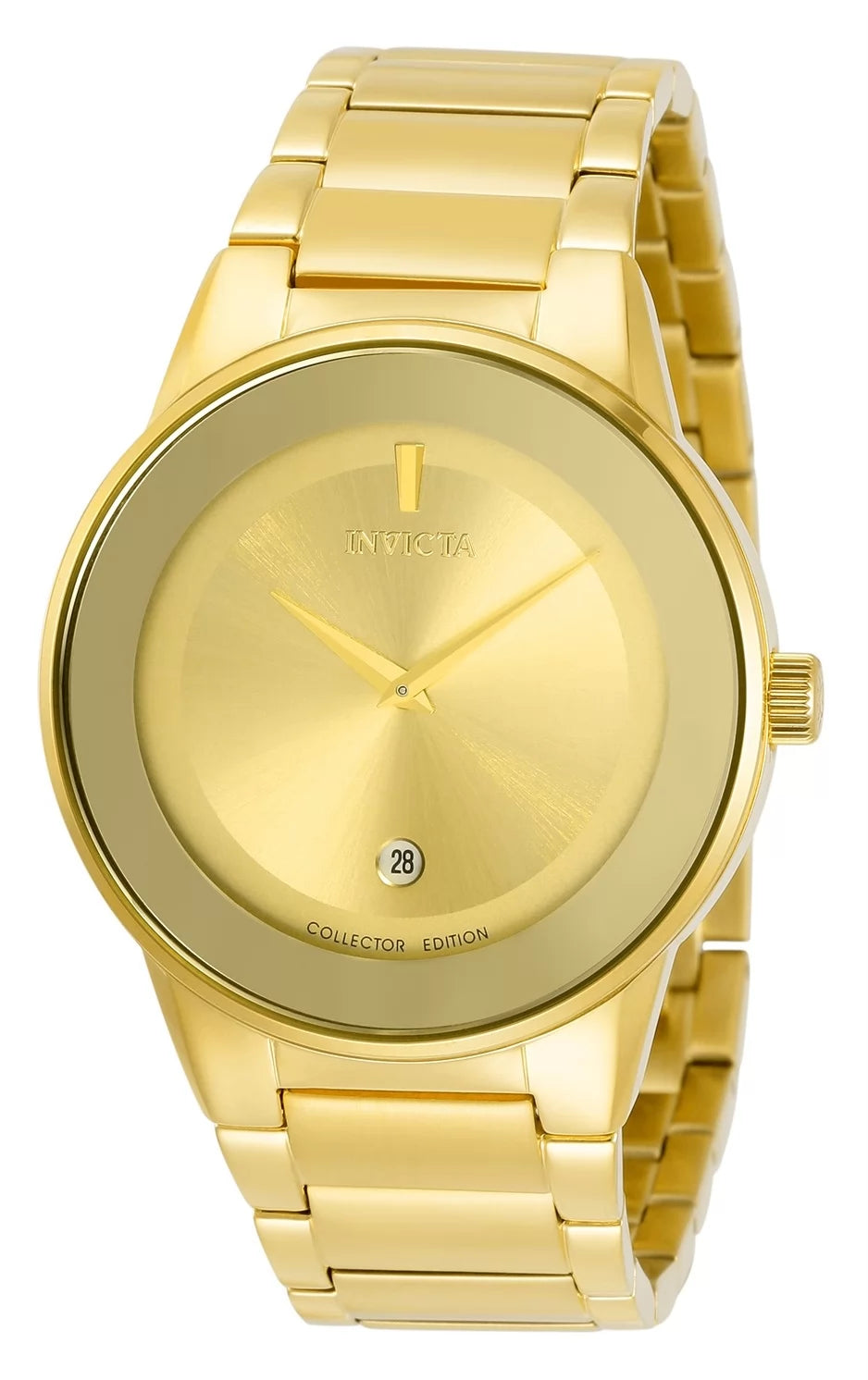 Invicta Specialty Quartz Gold Dial Men's Watch 40 mm 30535