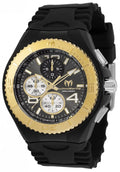 Technomarine Men's TM-115149 Cruise Quartz Chronograph Dark Grey Dial