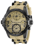 Invicta Coalition Forces Quartz Black Dial Men's Watch 50 mm 31139