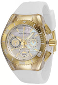TechnoMarine Cruise Quartz Silver Dial Lady Watch 40 mm TM-120028