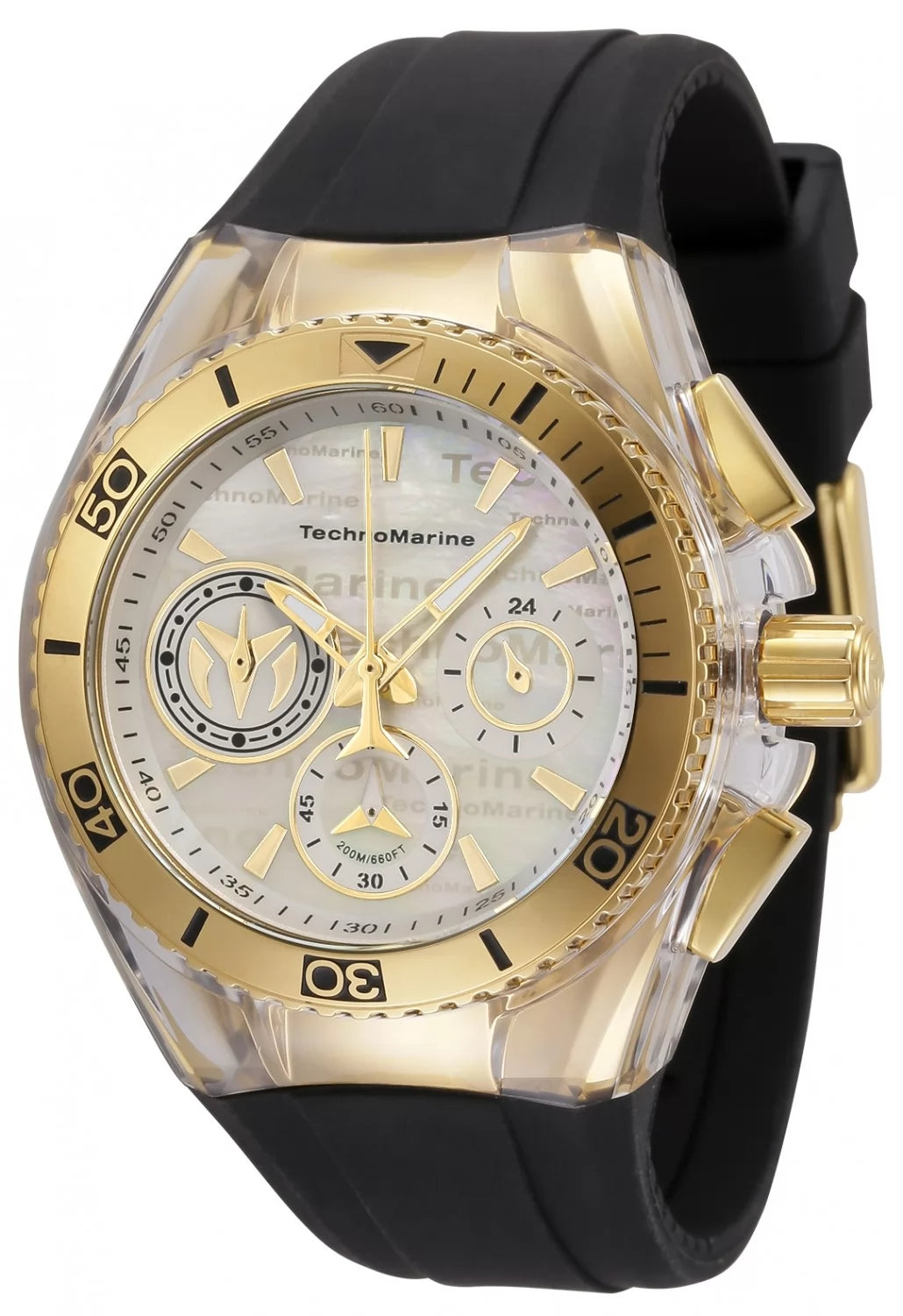 TechnoMarine Cruise Quartz Silver Dial Lady Watch 40 mm TM-120029