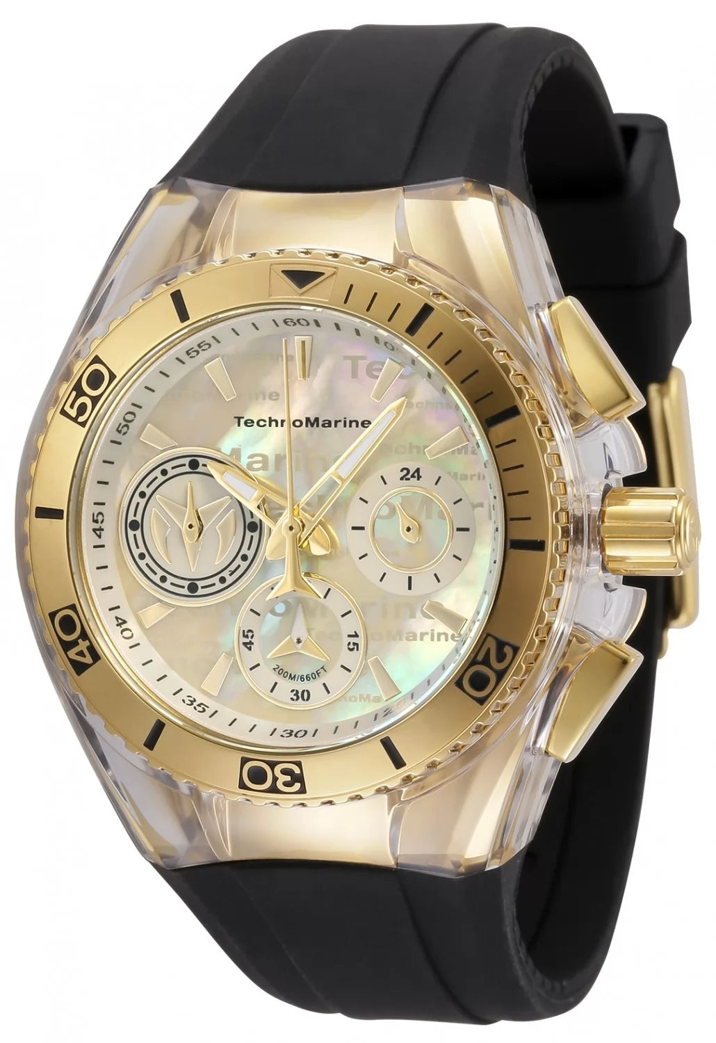 TechnoMarine Cruise Quartz Silver Dial Lady Watch 40 mm TM-120030