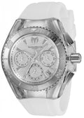 TechnoMarine Cruise Quartz Silver Dial Lady Watch 40 mm TM-120033