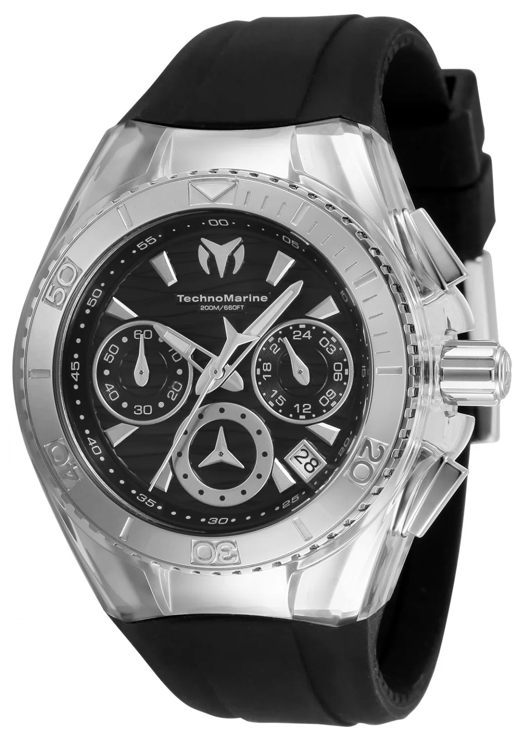 TechnoMarine Cruise Quartz Silver Dial Lady Watch 40 mm TM-120034