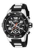 Invicta Speedway Quartz Black Dial Men's Watch 51 mm 17202