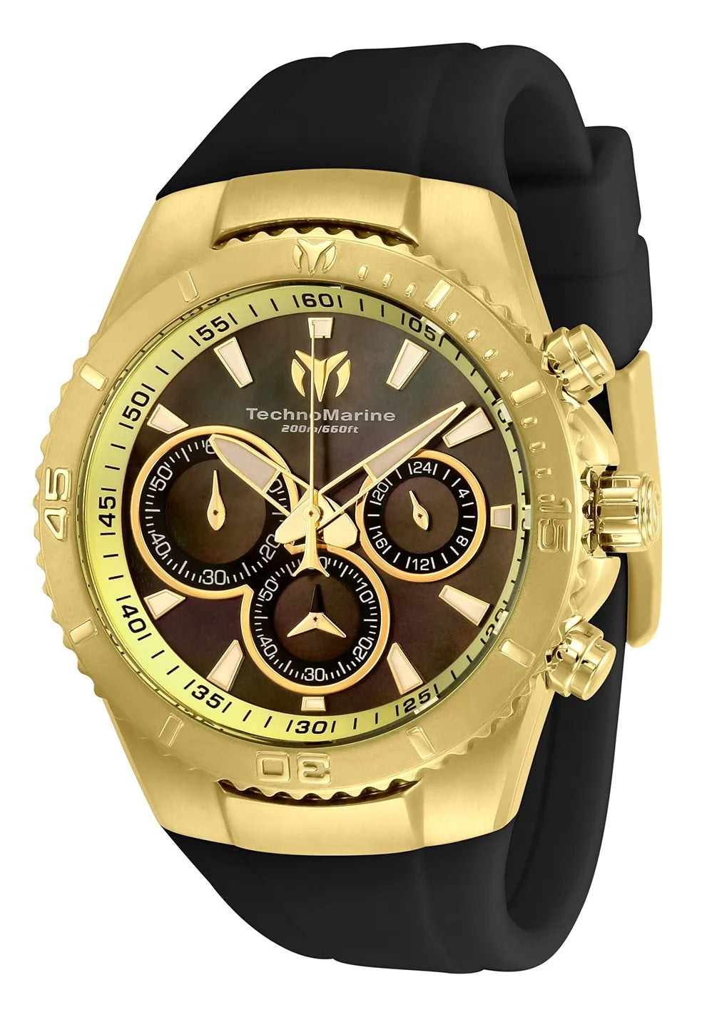 TechnoMarine Manta Quartz Brown Dial Lady Watch 40 mm TM-220073