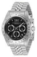 Invicta Speedway Quartz Black Dial Men's Watch 39 mm 30989