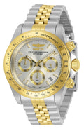 Invicta Speedway Quartz Silver Dial Men's Watch 39 mm 30991