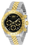 Invicta Speedway Quartz Black Dial Men's Watch 39 mm 30992
