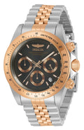 Invicta Speedway Quartz Charcoal Dial Men's Watch 39 mm 30993