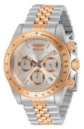 Invicta Speedway Quartz Silver Dial Men's Watch 39 mm 30995