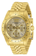 Invicta Speedway Quartz White Dial Men's Watch 39 mm 30997