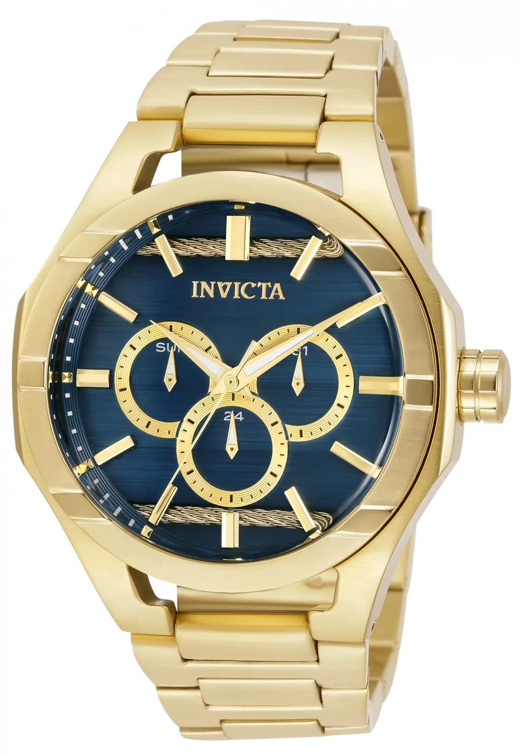 Invicta Bolt Quartz Blue Dial Men's Watch 48 mm 31830