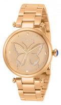 Invicta Wildflower Quartz White Dial Lady Watch 36 mm 33234