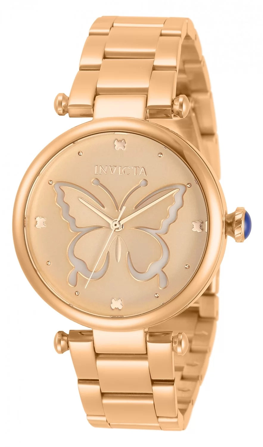 Invicta Wildflower Quartz White Dial Lady Watch 36 mm 33234