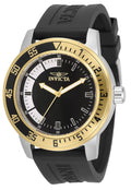 Invicta Specialty Quartz Black Dial Men's Watch 45 mm 34097