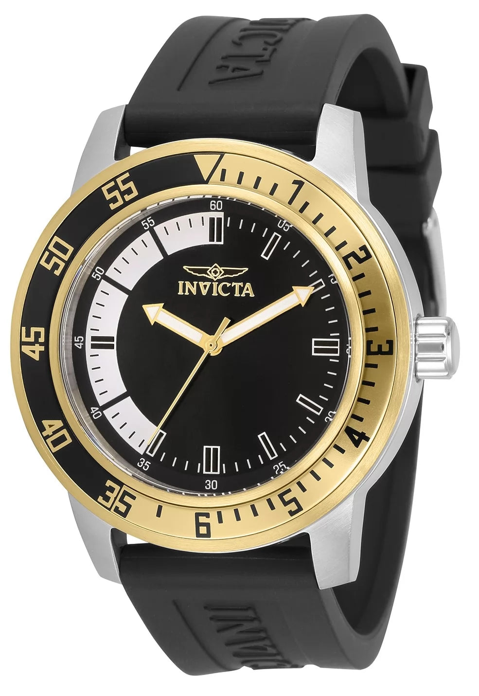 Invicta Specialty Quartz Black Dial Men's Watch 45 mm 34097