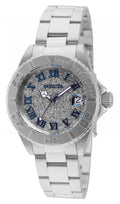 Invicta Angel Quartz Silver Dial Lady Watch 34 mm 33360