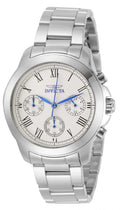 Invicta Specialty Quartz Silver Dial Lady Watch 37 mm 21653