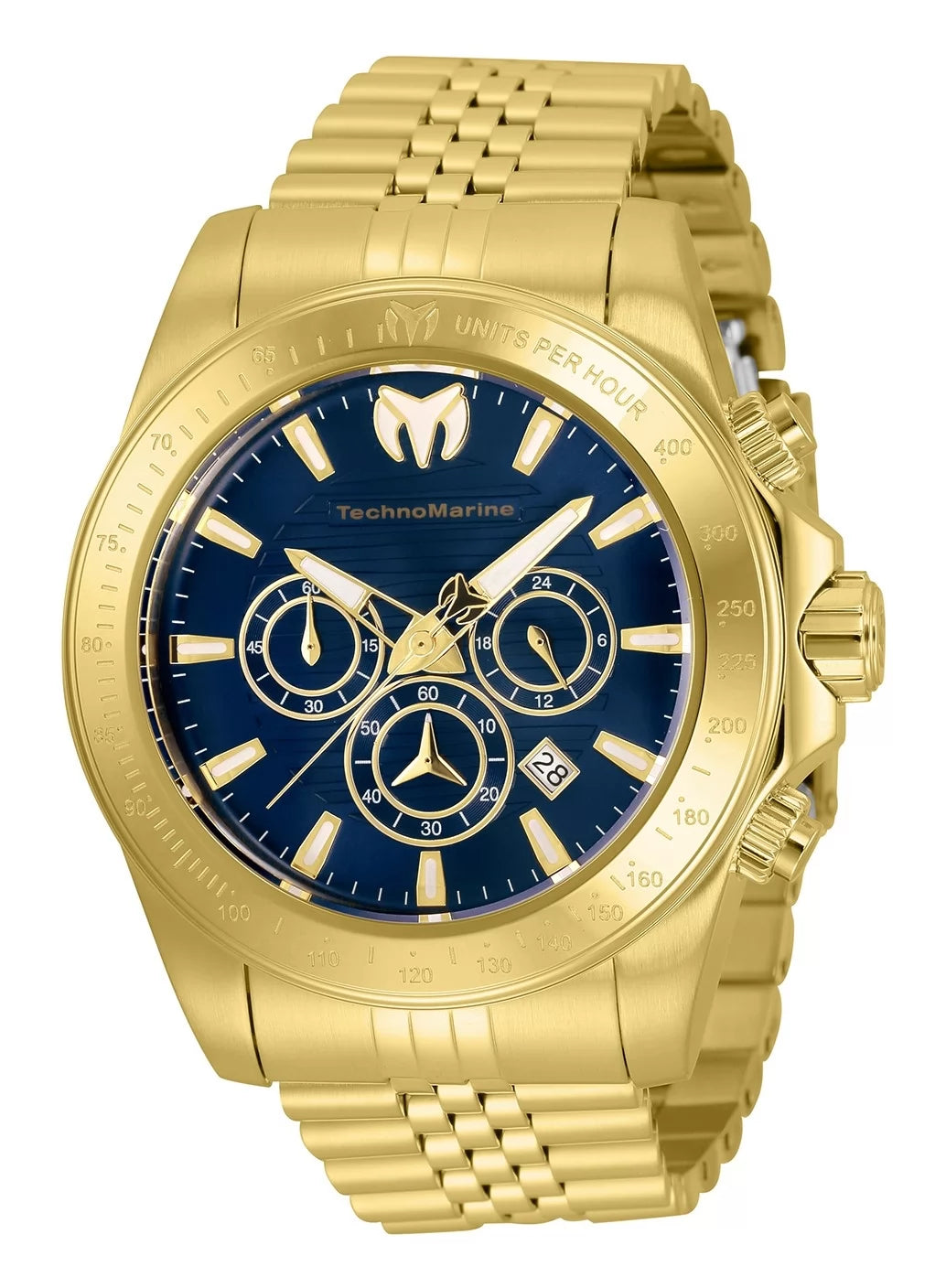 TechnoMarine Manta Quartz Silver Dial Men's Watch 47 mm TM-220149