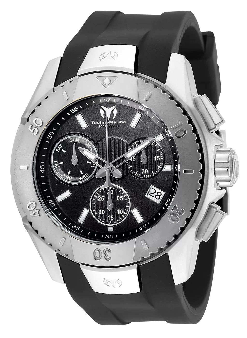 TechnoMarine UF6 Quartz Mother of Pearl Dial Men's Watch 48 mm TM-620001