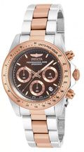 Invicta Speedway Quartz Brown Dial Men's Watch 39 mm 17029