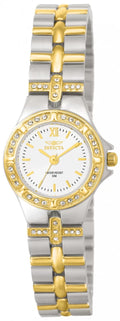 Invicta Wildflower Quartz Silver Dial Lady Watch 21 mm 0133