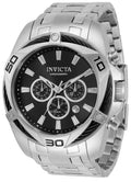 Invicta Bolt Quartz Black Dial Men's Watch 50 mm 32372