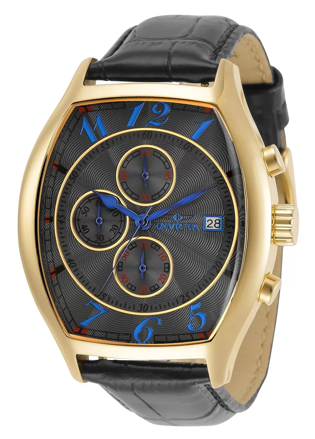 Invicta Specialty Quartz Black Dial Men's Watch 43 mm 34015