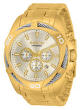 Invicta Bolt Quartz Silver Dial Men's Watch 50 mm 34121