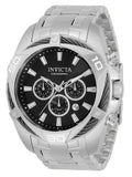 Invicta Bolt Quartz Gray Dial Men's Watch 50 mm 34118