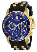 Invicta Pro Diver Quartz Blue Dial Men's Watch 48 mm 17882