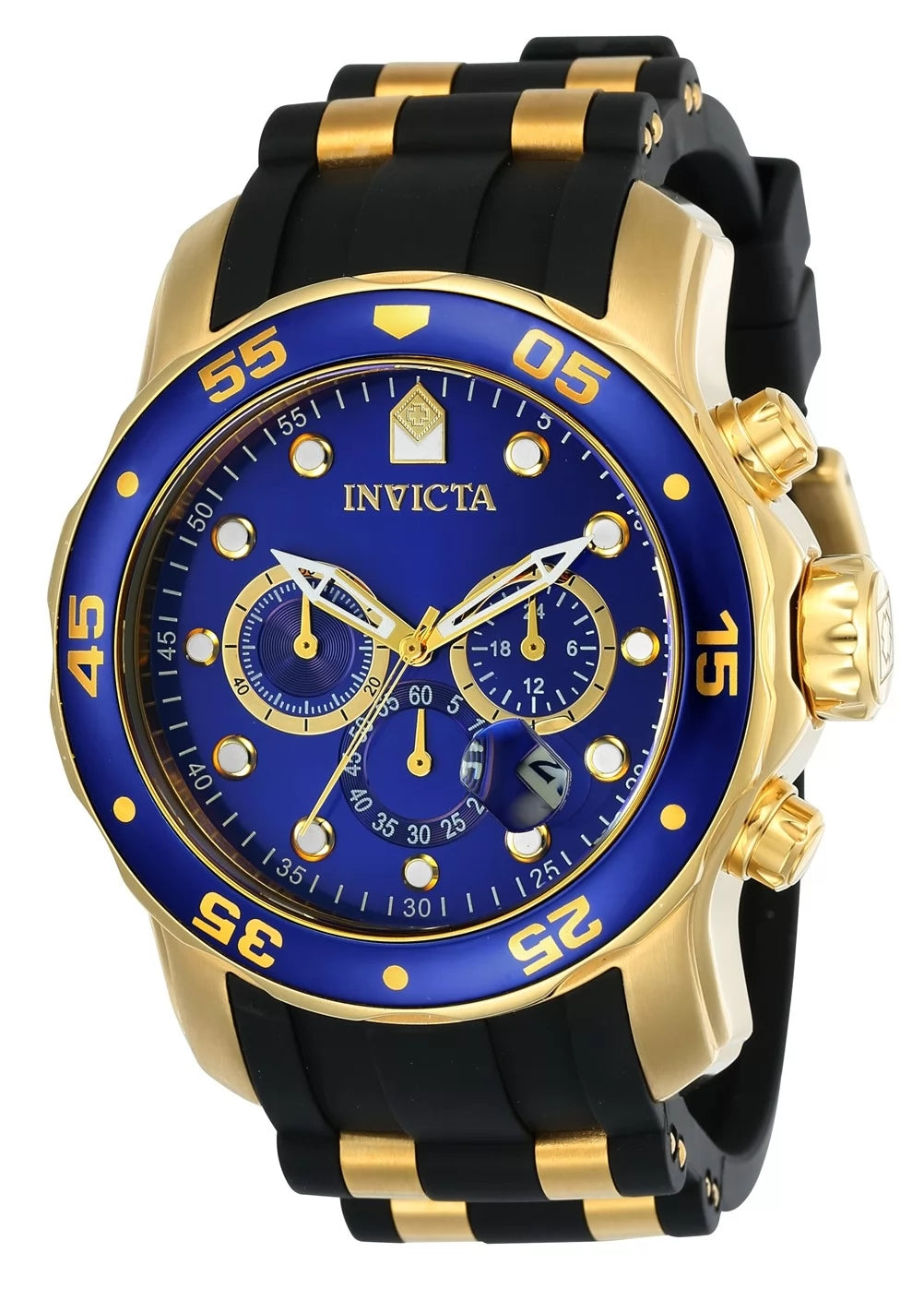 Invicta Pro Diver Quartz Blue Dial Men's Watch 48 mm 17882
