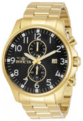 Invicta Specialty Quartz Black Dial Men's Watch 48 mm 0382